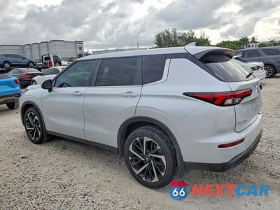 Drugie zdjęcie samochodu z przodu: 2022 MITSUBISHI OUTLANDER ES VIN:JA4J3TA82NZ032298 - miniatura