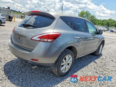 Trzecie zdjęcie samochodu z tyłu: 2011 NISSAN MURANO S VIN:JN8AZ1MWXBW160681 - miniatura