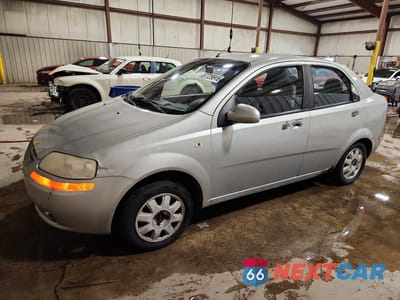 2005 CHEVROLET AVEO LT KL1TG526X5B393886 - główne zdjęcie licytacji z USA - miniatura
