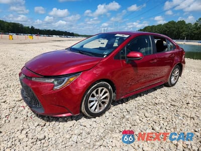 2022 TOYOTA COROLLA LE JTDVPMAE2NJ208370 - główne zdjęcie licytacji z USA - miniatura
