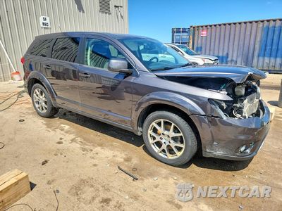 Czwarte zdjęcie samochodu z boku: 2017 DODGE JOURNEY GT VIN:3C4PDDEG8HT593329 - miniatura