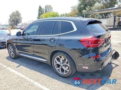Drugie zdjęcie samochodu z przodu: 2021 BMW X3 XDRIVE30E VIN:5UXTS1C05M9G31824 - miniatura