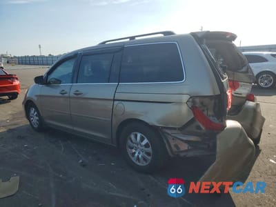 Drugie zdjęcie samochodu z przodu: 2010 HONDA ODYSSEY EX VIN:5FNRL3H49AB107252 - miniatura