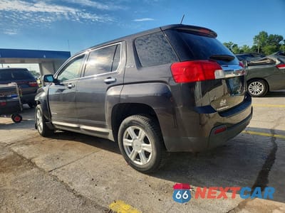 Drugie zdjęcie samochodu z przodu: 2015 GMC TERRAIN SLE VIN:2GKFLVEK9F6275508 - miniatura