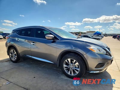 Czwarte zdjęcie samochodu z boku: 2016 NISSAN MURANO S VIN:5N1AZ2MG5GN125288 - miniatura
