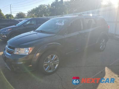 2017 DODGE JOURNEY SXT 3C4PDCBB8HT570250 - główne zdjęcie licytacji z USA - miniatura