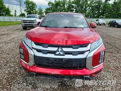 Piąte zdjęcie samochodu w środku: 2022 MITSUBISHI OUTLANDER SPORT ES VIN:JA4ARUAU0NU009858 - miniatura