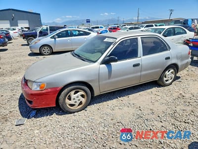 2002 TOYOTA COROLLA CE 2T1BR12E12C565654 - główne zdjęcie licytacji z USA - miniatura