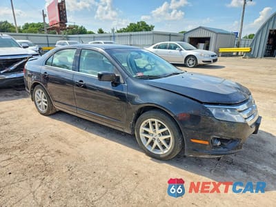 Czwarte zdjęcie samochodu z boku: 2010 FORD FUSION SEL VIN:3FAHP0JA9AR202624 - miniatura