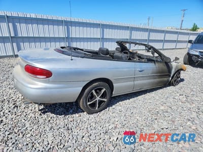 Trzecie zdjęcie samochodu z tyłu: 2000 CHRYSLER SEBRING JXI VIN:3C3EL55H3YT202780 - miniatura