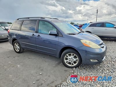 Czwarte zdjęcie samochodu z boku: 2006 TOYOTA SIENNA XLE 7 PASSENGER VIN:5TDBA22C56S057891 - miniatura