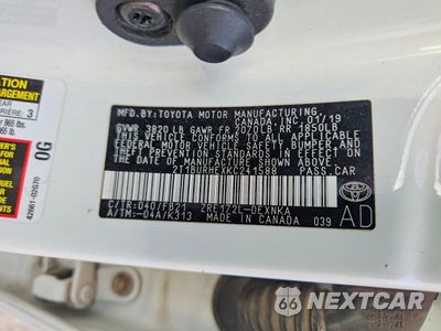 Zdjęcie 12 z 12 samochodu: 2019 TOYOTA COROLLA LE VIN:2T1BURHEXKC241588 - miniatura