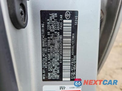Zdjęcie 12 z 12 samochodu: 2010 TOYOTA CAMRY LE VIN:4T1BF3EKXAU573190 - miniatura