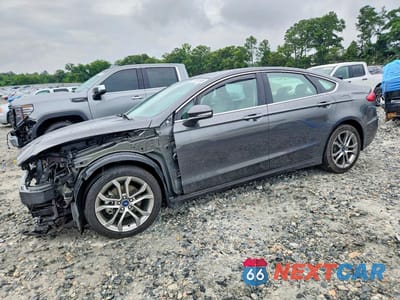 2019 FORD FUSION SEL FWD 3FA6P0CD2KR219555 - główne zdjęcie licytacji z USA - miniatura