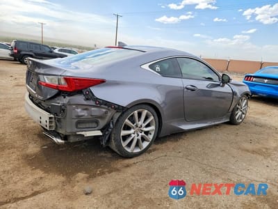 Trzecie zdjęcie samochodu z tyłu: 2016 LEXUS RC 350 VIN:JTHHE5BC6G5012934 - miniatura