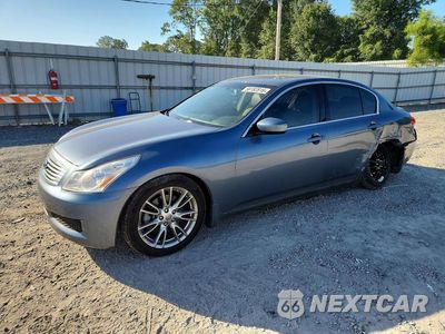 2009 INFINITI G37 SEDAN BASE JNKCV61E49M302097 - główne zdjęcie licytacji z USA - miniatura