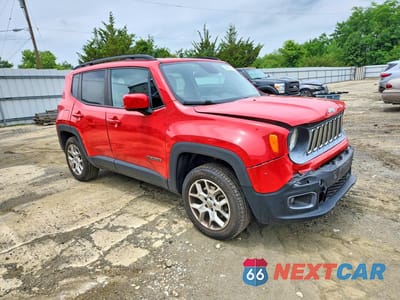 Czwarte zdjęcie samochodu z boku: 2015 JEEP RENEGADE LATITUDE VIN:ZACCJBBT5FPB40237 - miniatura