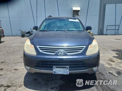 Piąte zdjęcie samochodu w środku: 2012 HYUNDAI VERACRUZ GLS AWD VIN:KM8NU4CC8CU201094 - miniatura