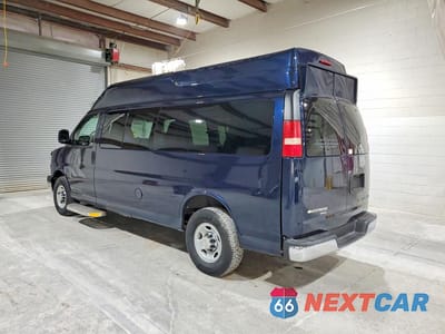 Drugie zdjęcie samochodu z przodu: 2013 CHEVROLET EXPRESS G3500 LT VIN:1GBZG1FA2D1157252 - miniatura