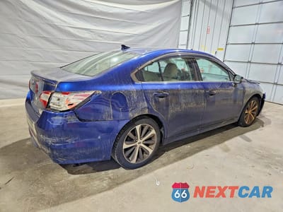 Trzecie zdjęcie samochodu z tyłu: 2016 SUBARU LEGACY 2.5I LIMITED VIN:4S3BNAN69G3034895 - miniatura