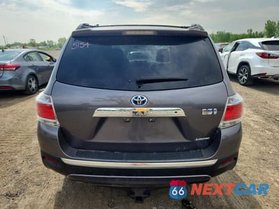 Zdjęcie 6 z 12 samochodu: 2011 TOYOTA HIGHLANDER HYBRID LIMITED VIN:JTEDC3EH4B2000594 - miniatura