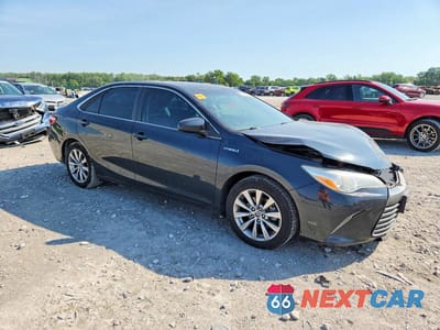 Czwarte zdjęcie samochodu z boku: 2015 TOYOTA CAMRY HYBRID XLE VIN:4T1BD1FK2FU176797 - miniatura