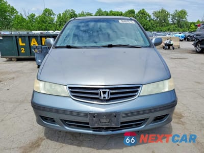 Piąte zdjęcie samochodu w środku: 2002 HONDA ODYSSEY EXL VIN:5FNRL18022B033966 - miniatura