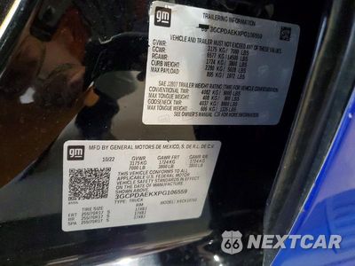 Zdjęcie 12 z 12 samochodu: 2023 CHEVROLET SILVERADO K1500 VIN:3GCPDAEKXPG106559 - miniatura