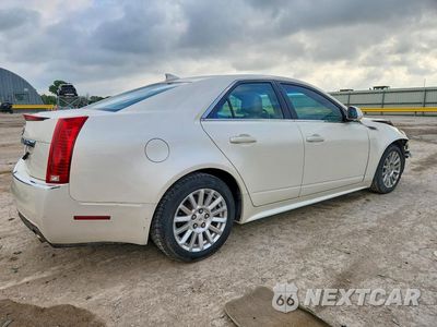 Trzecie zdjęcie samochodu z tyłu: 2010 CADILLAC CTS LUXURY COLLECTION VIN:1G6DG5EG2A0119141 - miniatura