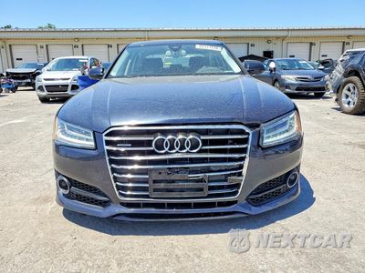 Piąte zdjęcie samochodu w środku: 2017 AUDI A8 L QUATTRO VIN:WAU43AFD4HN003780 - miniatura