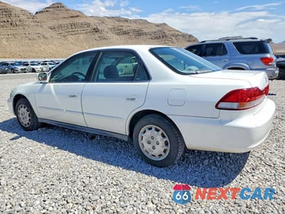 Drugie zdjęcie samochodu z przodu: 2001 HONDA ACCORD LX VIN:1HGCG56431A137625 - miniatura