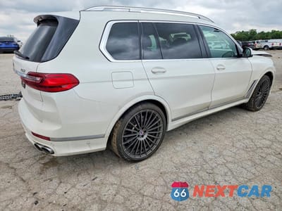 Trzecie zdjęcie samochodu z tyłu: 2022 BMW X7 ALPINA XB7 VIN:5UXCX6C11N9K47299 - miniatura