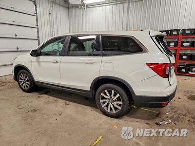 Drugie zdjęcie samochodu z przodu: 2019 HONDA PILOT EXL VIN:5FNYF6H50KB030866 - miniatura