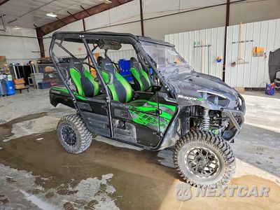 Czwarte zdjęcie samochodu z boku: 2025 KAWASAKI KRT800 J VIN:JKBRTCJ16SB511619 - miniatura