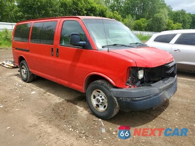 Czwarte zdjęcie samochodu z boku: 2012 GMC SAVANA G2500 LS VIN:1GKW7PFG9C1128503 - miniatura