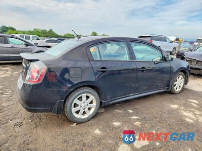 Trzecie zdjęcie samochodu z tyłu: 2010 NISSAN SENTRA 2.0 VIN:3N1AB6AP5AL722116 - miniatura