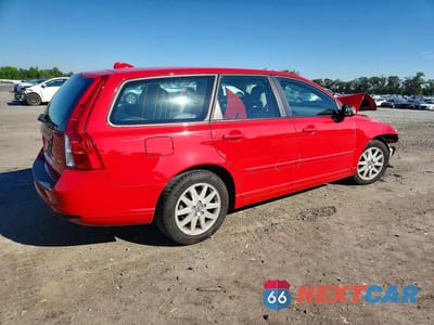 Trzecie zdjęcie samochodu z tyłu: 2008 VOLVO V50 2.4I VIN:YV1MW382682420640 - miniatura