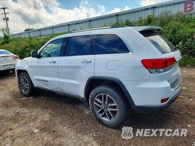 Drugie zdjęcie samochodu z przodu: 2019 JEEP GRAND CHEROKEE LIMITED VIN:1C4RJFBG2KC730365 - miniatura
