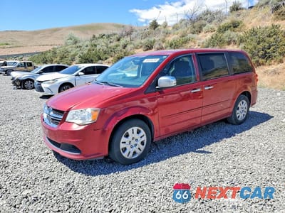 2015 DODGE GRAND CARAVAN SE 2C4RDGBG7FR709635 - główne zdjęcie licytacji z USA - miniatura