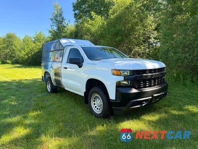 2020 CHEVROLET SILVERADO K1500 3GCNYAEF5LG194297 - główne zdjęcie licytacji z USA - miniatura