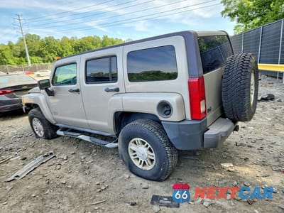 Drugie zdjęcie samochodu z przodu: 2006 HUMMER H3 VIN:5GTDN136668278459 - miniatura