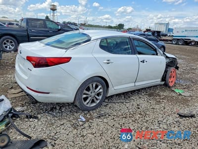 Trzecie zdjęcie samochodu z tyłu: 2012 KIA OPTIMA EX VIN:5XXGN4A79CG071235 - miniatura