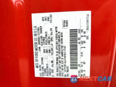 Zdjęcie 12 z 12 samochodu: 2004 FORD RANGER SUPER CAB VIN:1FTYR14U74PA11747 - miniatura