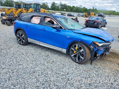 Czwarte zdjęcie samochodu z boku: 2024 ACURA ZDX TYPE-S VIN:4W5XHPRL6RZ500947 - miniatura