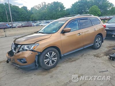 2017 NISSAN PATHFINDER SL 5N1DR2MM0HC605979 - główne zdjęcie licytacji z USA - miniatura