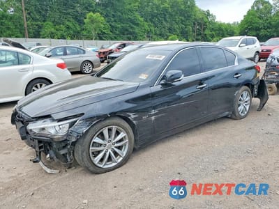 2017 INFINITI Q50 3.0T PREMIUM JN1EV7AR8HM834277 - główne zdjęcie licytacji z USA - miniatura