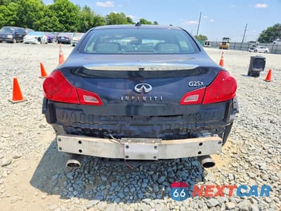 Zdjęcie 6 z 13 samochodu: 2012 INFINITI G25 SEDAN X VIN:JN1DV6AR4CM861314 - miniatura