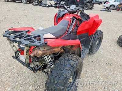 Czwarte zdjęcie samochodu z boku: 2015 POLARIS SCRAMBLER 850 ATV VIN:4XASVA85XFA216545 - miniatura