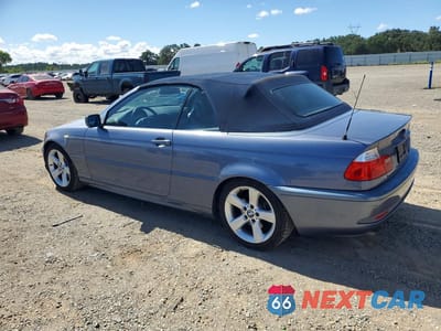 Drugie zdjęcie samochodu z przodu: 2004 BMW 325 CI VIN:WBABW33484PL32978 - miniatura