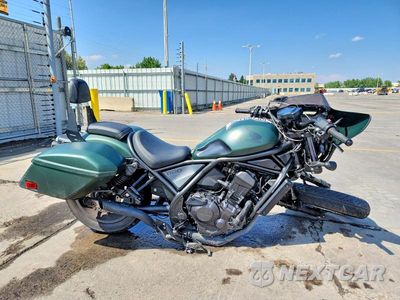 2024 HONDA CMX1100 T JH2SC8351RK300676 - główne zdjęcie licytacji z USA - miniatura